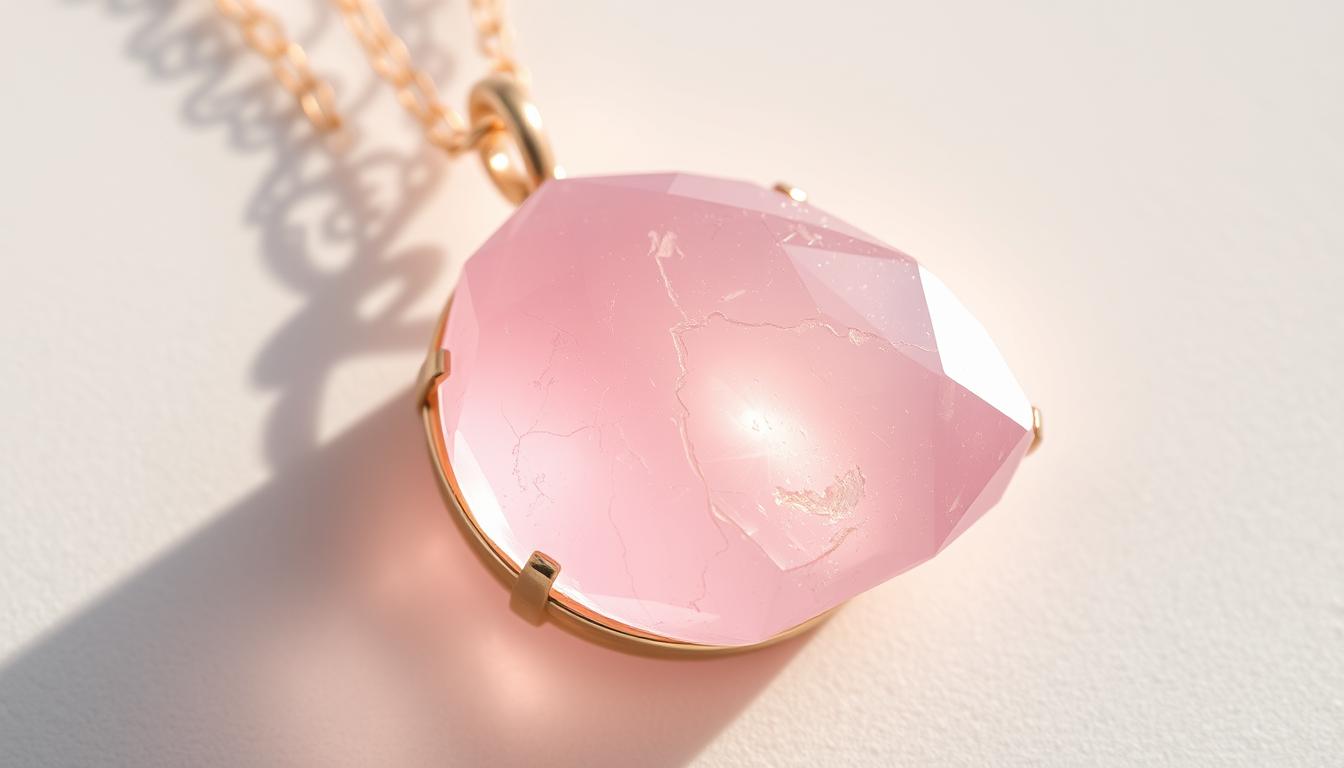 jak oczyścić kwarc różowy