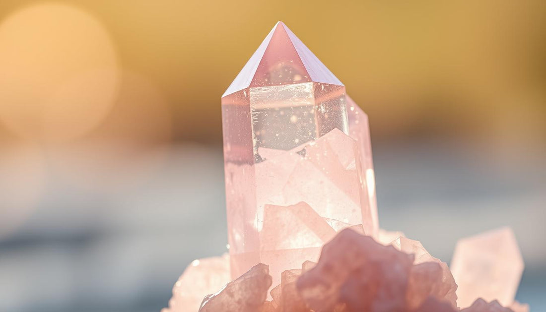 kwarc różowy znaczenie
