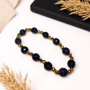 Granatowa bransoletka z nocą kairu